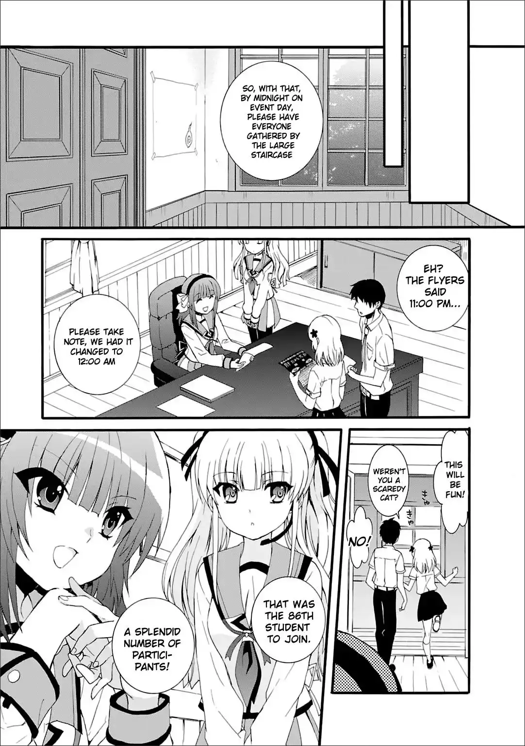 Angel Beats! - Heaven's Door Chapter 41 11